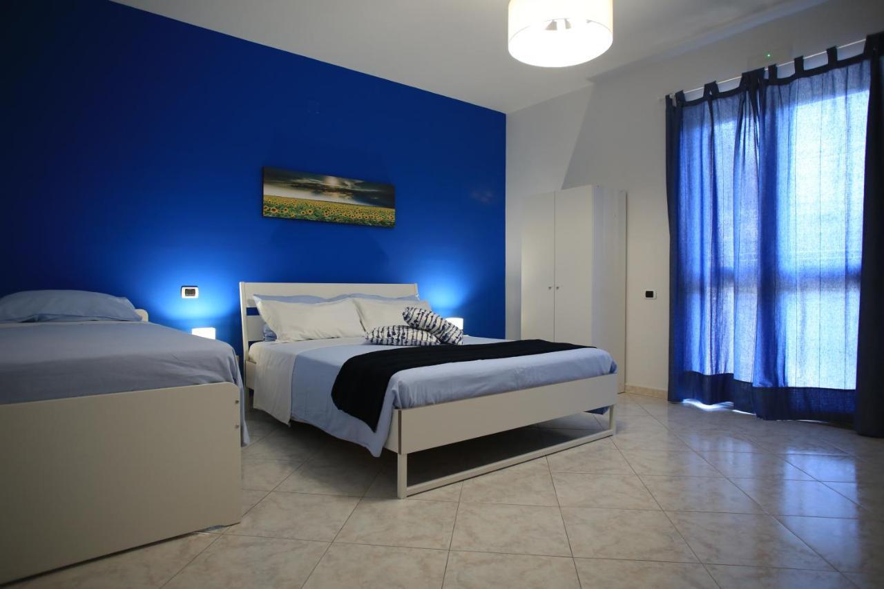 Villa Rosa Pompei Studios Santa Maria La Carita Экстерьер фото