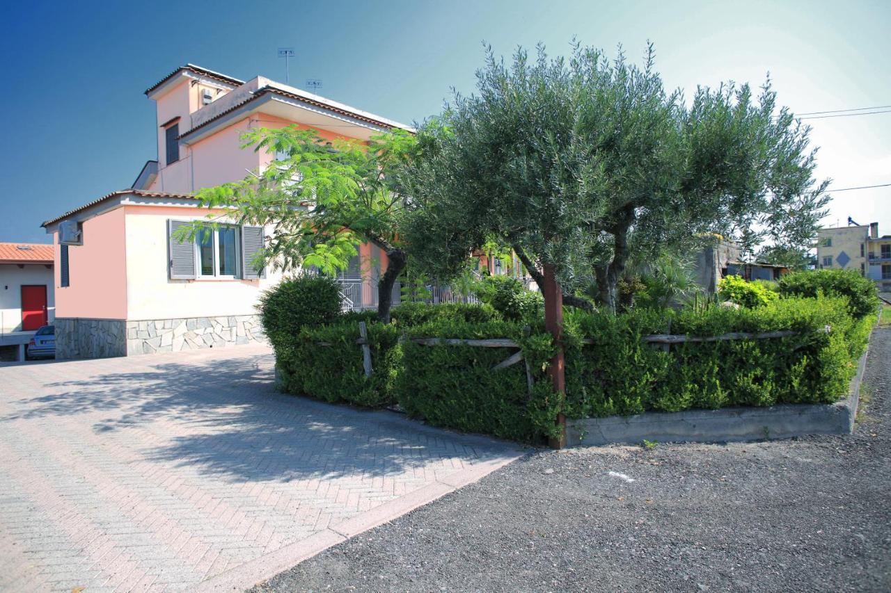 Villa Rosa Pompei Studios Santa Maria La Carita Экстерьер фото