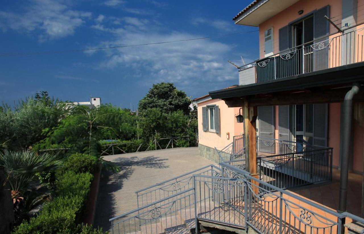 Villa Rosa Pompei Studios Santa Maria La Carita Экстерьер фото
