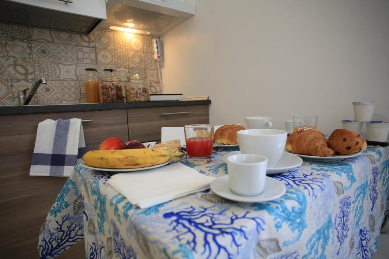 Villa Rosa Pompei Studios Santa Maria La Carita Экстерьер фото