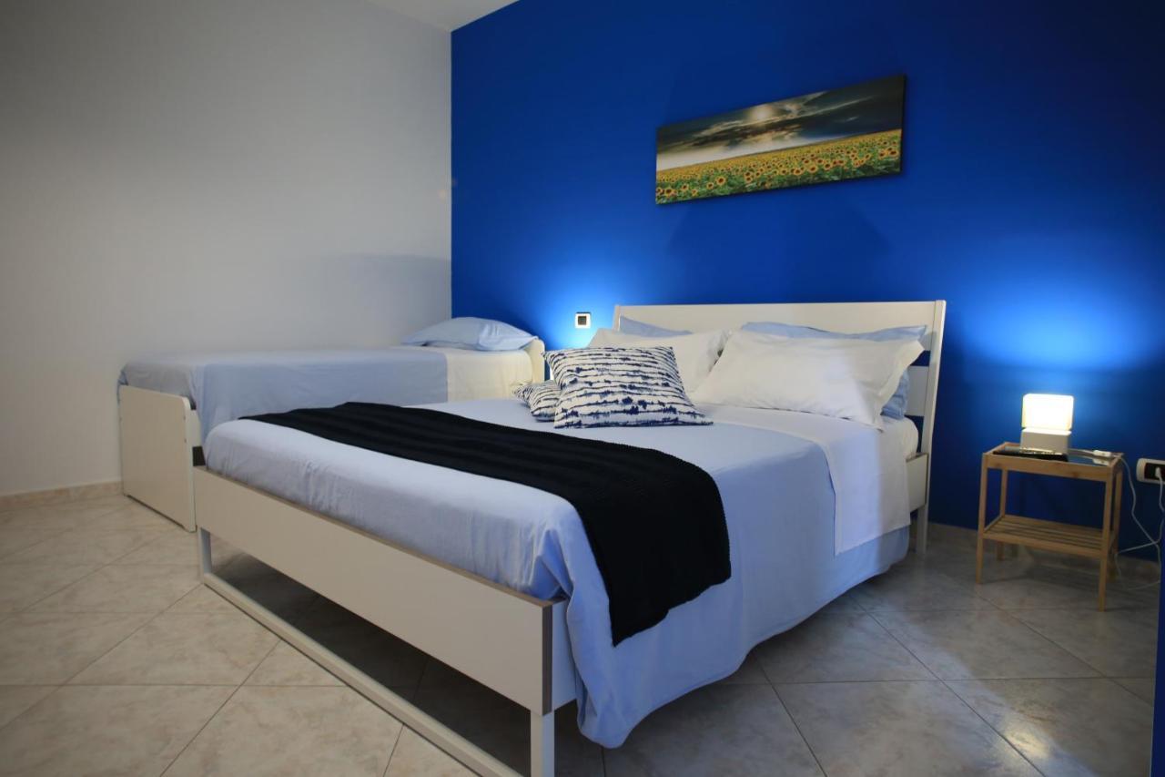 Villa Rosa Pompei Studios Santa Maria La Carita Экстерьер фото