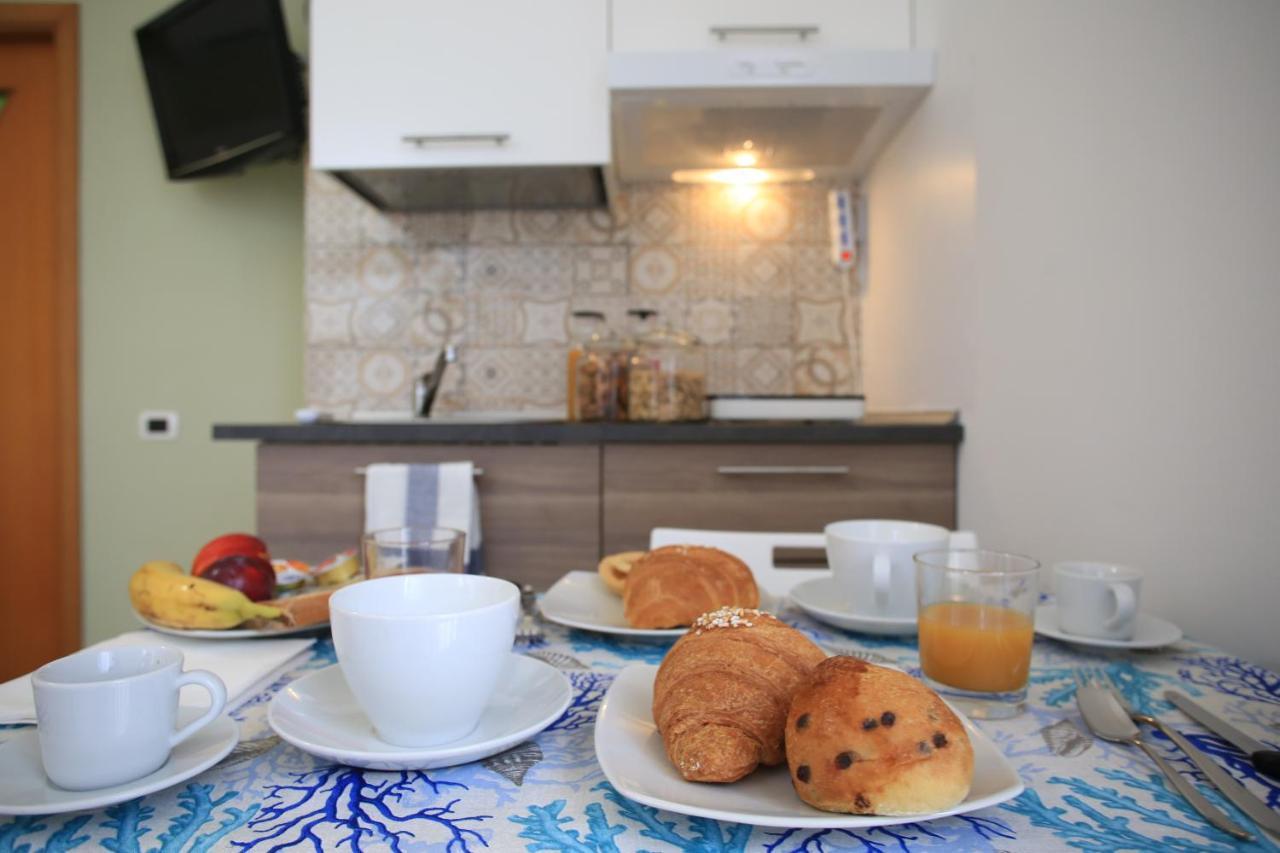 Villa Rosa Pompei Studios Santa Maria La Carita Экстерьер фото