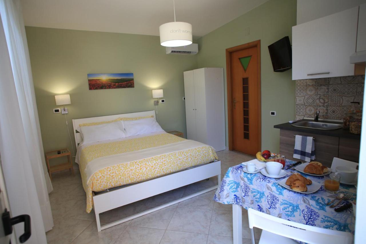 Villa Rosa Pompei Studios Santa Maria La Carita Экстерьер фото